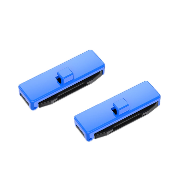 SHUNWEI 1pair Car Safety Belt Limiter Anti-Stranglehold Clip