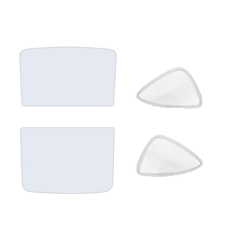 For Tesla Model Y Ice Crystal Sunshade Car Roof Front And Rear Sunroof Shade, 2pcs /Set, 3pcs /Set, 4pcs /Set, 5pcs /Set