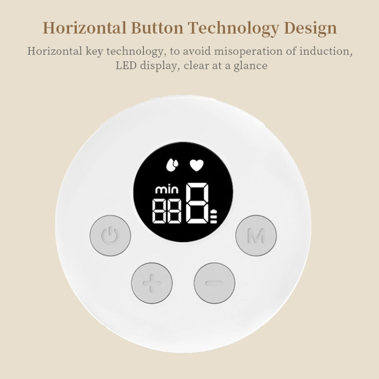 S12 Double Electric Wearable Breast Pump With 2 Modes & 9 Levels Suction Adjustable, S12 Double