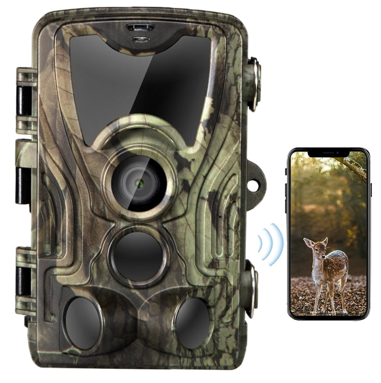4K Outdoor Tracking Hunting Camera APP Remote Phone Control To View Photos / Video At Any Time, WiFi801Pro