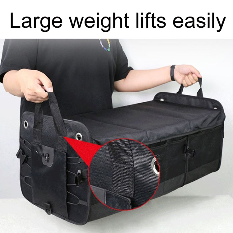 Large-capacity Folding Storage Box for Car Trunk, 90L