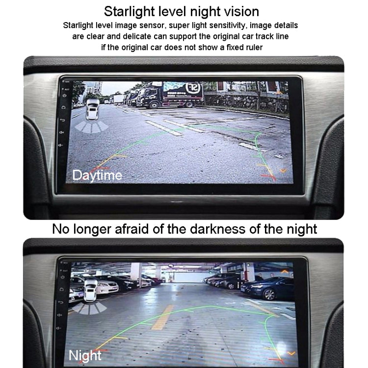 Universal Reversing Camera HD Wide Angle 12V Waterproof Starlight Night Vision Car Camera