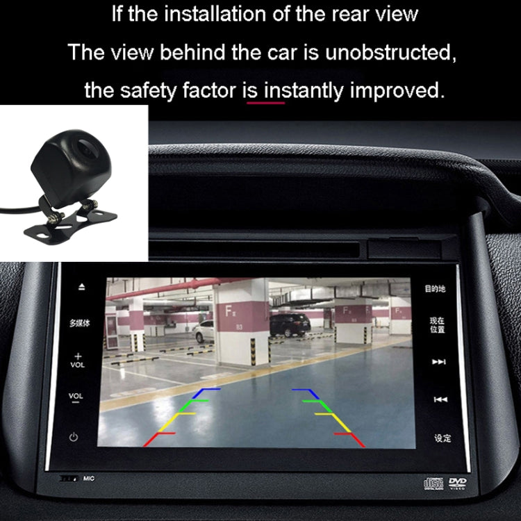 Universal Reversing Camera HD Wide Angle 12V Waterproof Starlight Night Vision Car Camera