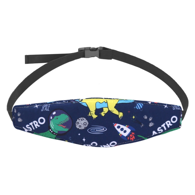 Baby Head Restraint Belt Child Car Safety Seat Head Support Auxiliary Belt