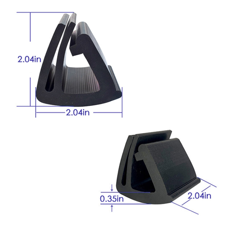 For Club Car / EZGO / YAMAHA Golf Cart Glass Snap Adhesive Mounting Clips 102005801, 2pcs