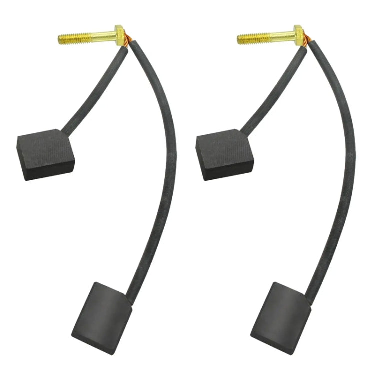 2pcs /Set For Club Car / EZGO Golf Cart 3.3 Motor Carbon Brushes, Carbon Brush, Carbon Brush Contains Hardware Bag