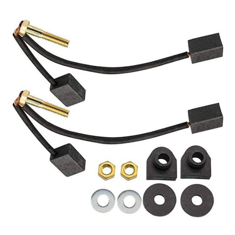 2pcs /Set For Club Car / EZGO Golf Cart 3.3 Motor Carbon Brushes, Carbon Brush, Carbon Brush Contains Hardware Bag