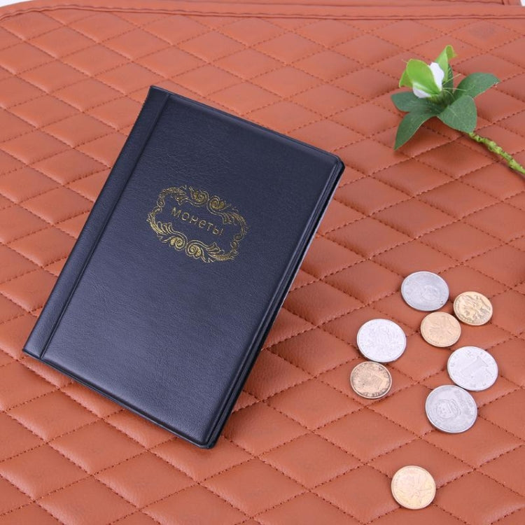 Russian Cover 120 Coins Pocket-sized Collection Album