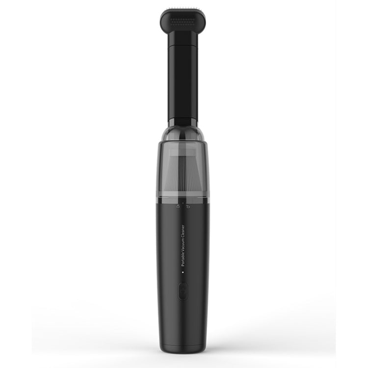 Mini Portable Detachable Wireless Handheld Powerful Car Vacuum Cleaner, Plastic Filter (White), Metal Filter (White), Plastic Filter (Black), Metal Filter (Black)