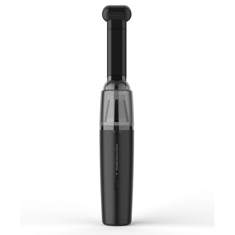 Mini Portable Detachable Wireless Handheld Powerful Car Vacuum Cleaner, Plastic Filter (White), Metal Filter (White), Plastic Filter (Black), Metal Filter (Black)