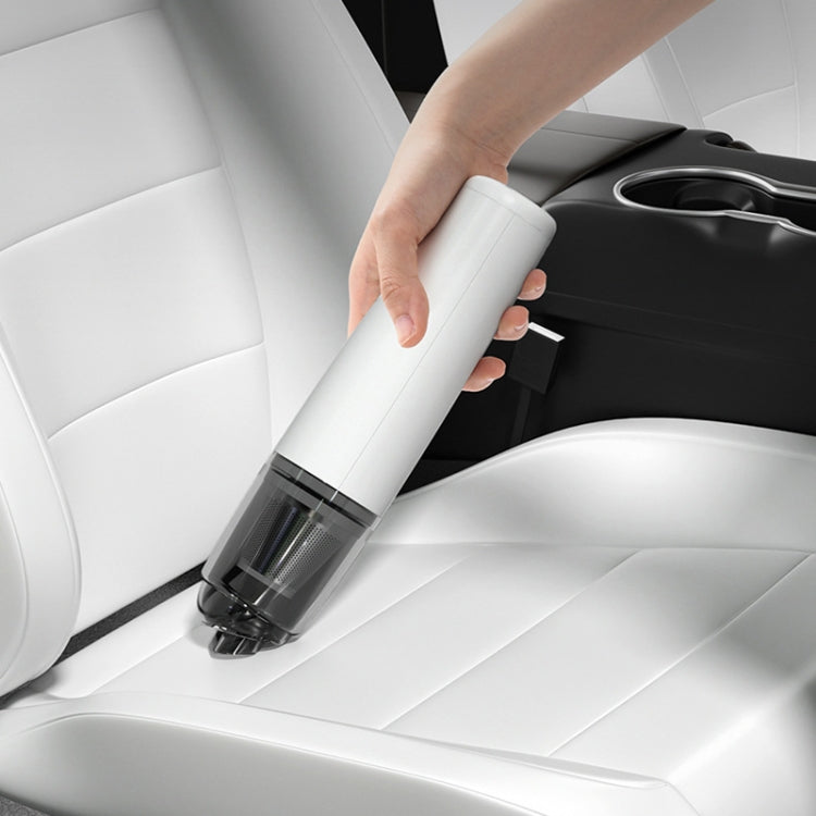 Mini Portable Detachable Wireless Handheld Powerful Car Vacuum Cleaner, Plastic Filter (White), Metal Filter (White), Plastic Filter (Black), Metal Filter (Black)