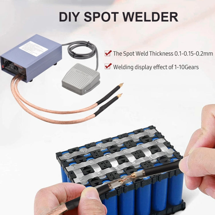 Portable 18650 Battery Spot Welder 5000W High Power Handheld Spot Welding Machine, Footswitch Version EU Plug, Automatic Version EU Plug, Footswitch Version US Plug, Automatic Version US Plug