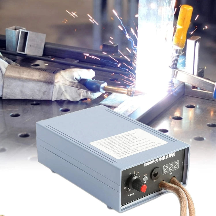Portable 18650 Battery Spot Welder 5000W High Power Handheld Spot Welding Machine, Footswitch Version EU Plug, Automatic Version EU Plug, Footswitch Version US Plug, Automatic Version US Plug