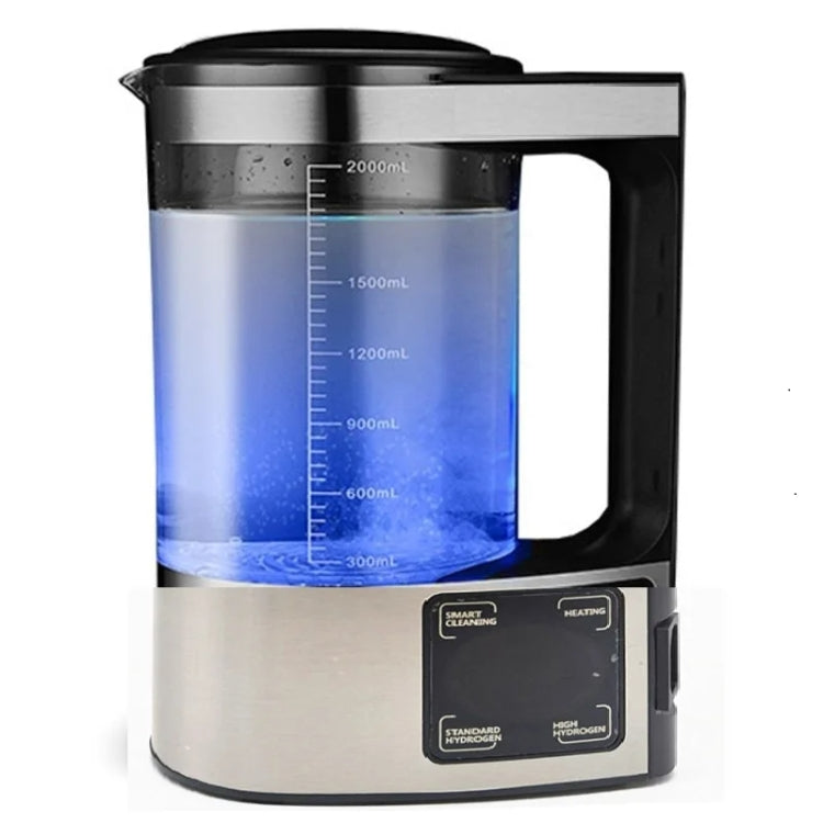 V8 2L Micro-electrolysis hydrogen-rich Water Machine Home Smart Cleaning Hydrogen-rich Kettle, US Plug, UK Plug