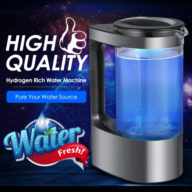 V8 2L Micro-electrolysis hydrogen-rich Water Machine Home Smart Cleaning Hydrogen-rich Kettle, US Plug, UK Plug