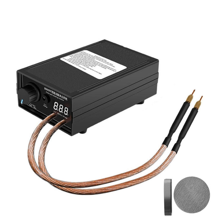 8000W High Power 18650 Battery Handheld Spot Welding Machine, Automatic Version US Plug, Automatic Version EU Plug, Footswitch Version US Plug, Footswitch Version EU Plug