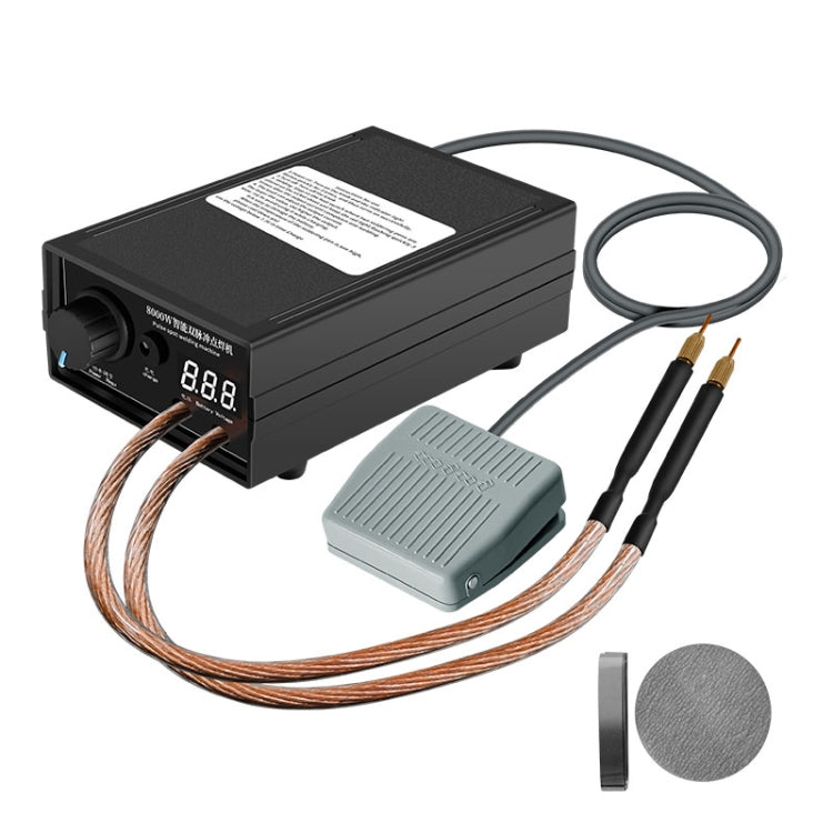 8000W High Power 18650 Battery Handheld Spot Welding Machine, Automatic Version US Plug, Automatic Version EU Plug, Footswitch Version US Plug, Footswitch Version EU Plug