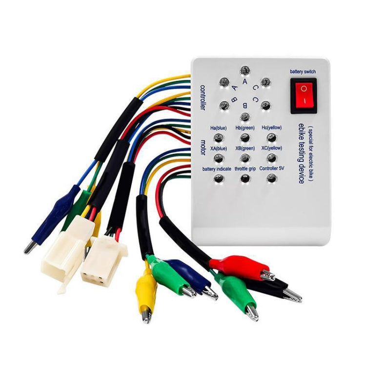 Electric Bike Repair Treasure Brushless Motor Hall Controller Detector