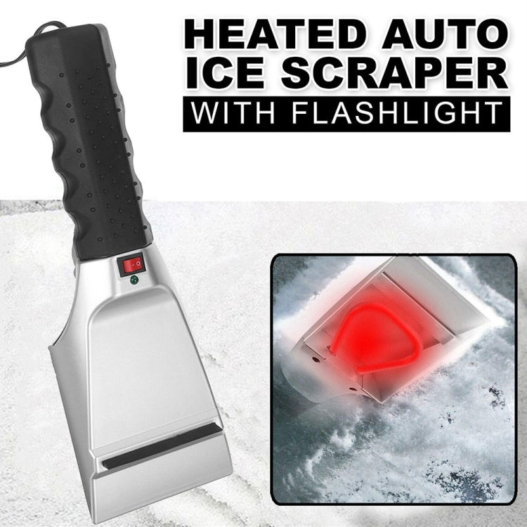 12V Multifunctional Heated Car Snow Shovel Winter Snow Removal Tools