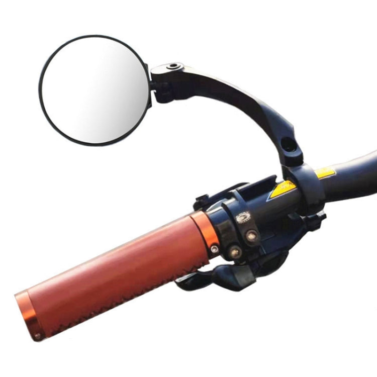 Motorcycle Wide View Rear View Mirror Bicycle Reflector, Square Left, Square Right, Ellipse Left, Ellipse Right, Round Left, Round Right
