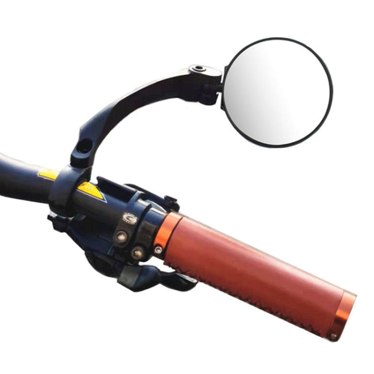 Motorcycle Wide View Rear View Mirror Bicycle Reflector, Square Left, Square Right, Ellipse Left, Ellipse Right, Round Left, Round Right