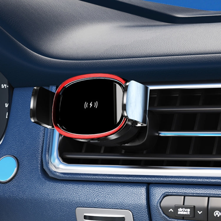 15W Car Wireless Charging Bracket Auto Induction Electric Navigation Bracket