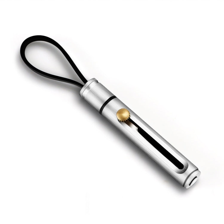 Mini Outdoor Portable Multi-functional Detachable Express Keychain, Black, Silver, Golden