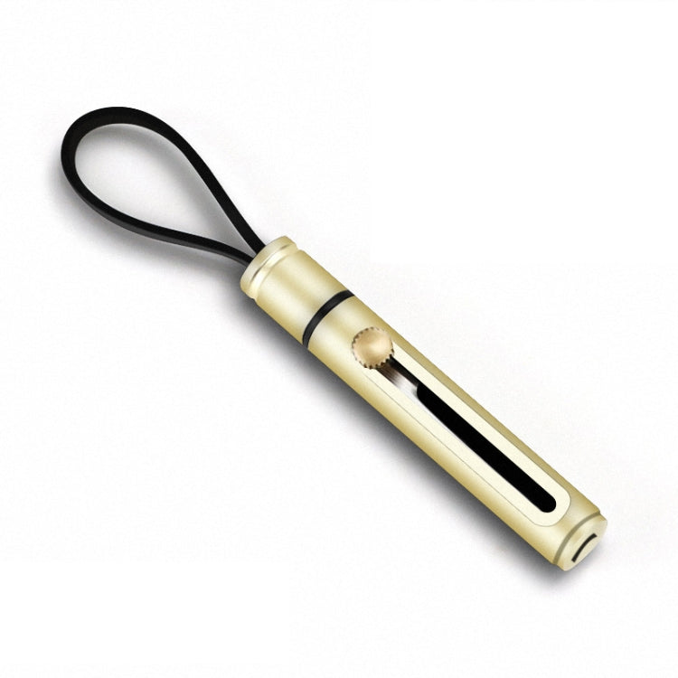 Mini Outdoor Portable Multi-functional Detachable Express Keychain, Black, Silver, Golden