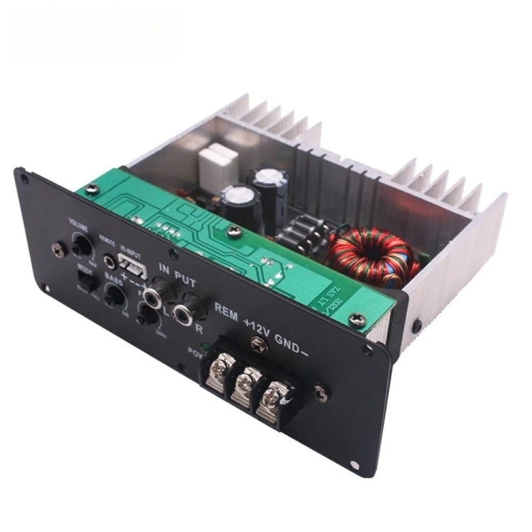 Car Audio Modification Ultra-thin Subwoofer Audio Amplifier Board RMS80W, 12V