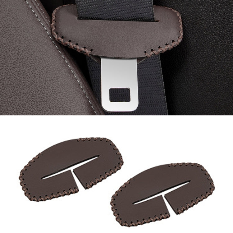 For BMW 1pair Seatbelt Insert Protector Bumper Belt Chuck Decoration