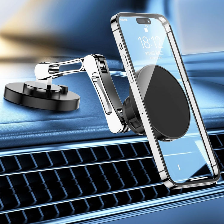 Magsafe Magnetic Mobile Phone Navigation Rotating Bracket, Without Wireless Charging, With Wireless Charging