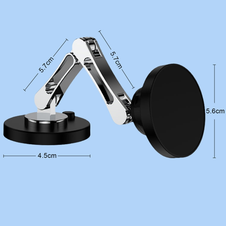 Magsafe Magnetic Mobile Phone Navigation Rotating Bracket, Without Wireless Charging, With Wireless Charging