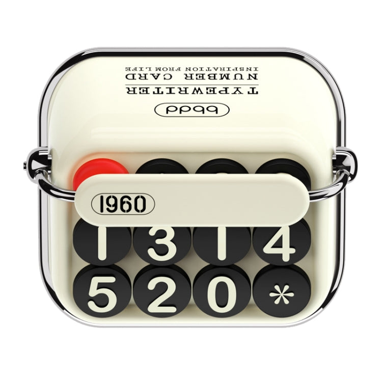 Bbdd Vintage Typewriter Temporary Parking License Plate Car Moving Phone Number Plaque