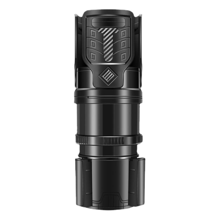 Carbon Fiber Multifunctional Car Modified Water Cup Holder Ashtray