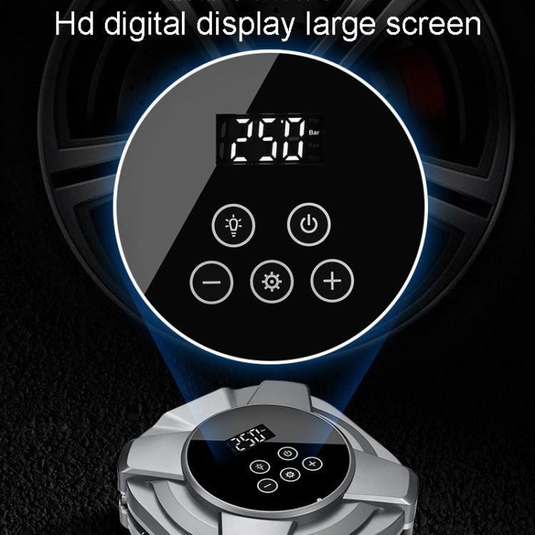 Car Intelligent Digital Display Inflator Pump Portable Car Tire Pneumatic Engine, 19 Cylinders, 22 Cylinders, 30 Cylinders