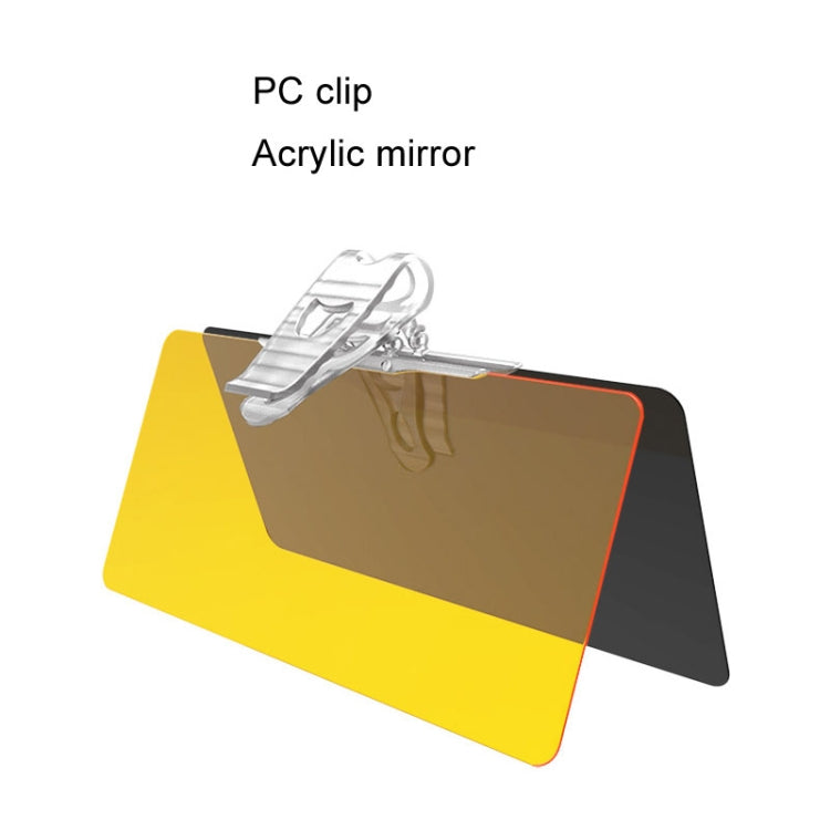 SHUNWEI SD-2301 Car Sun Visor Day Night Anti Glare Visor Adjustable Visor Protection, SD-2301