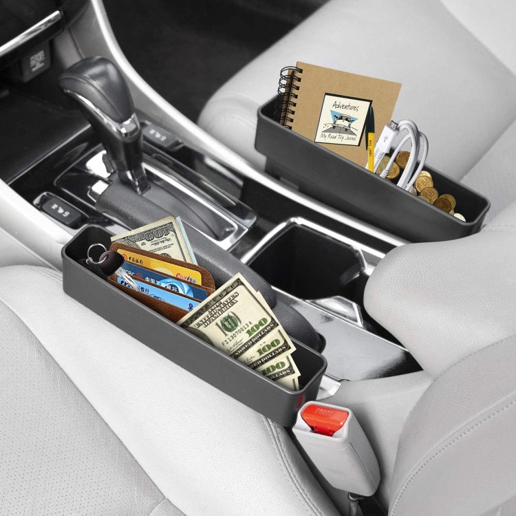 SHUNWEI SD-1513 Car Seat Seam Storage Box Mobile Phone Standing Storage Supplies In Car