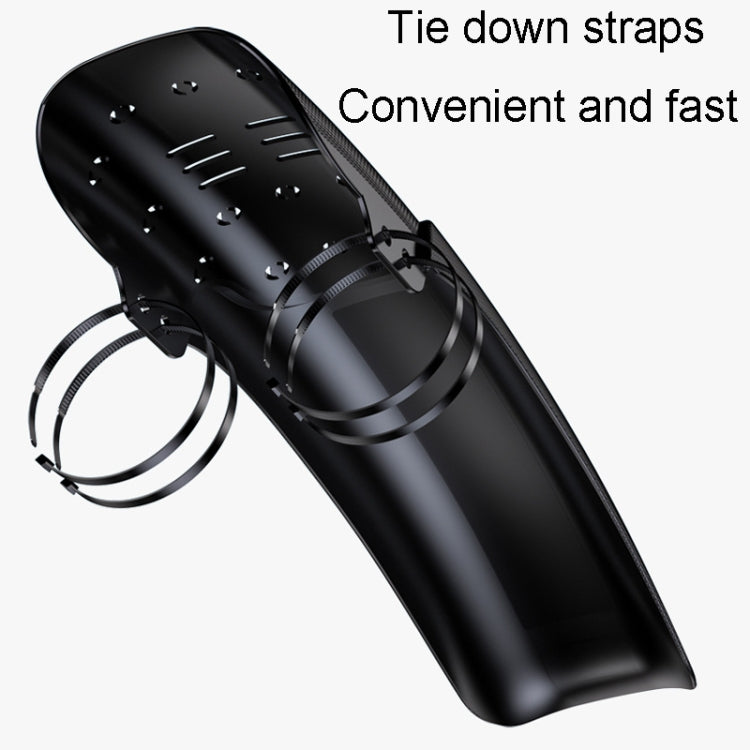 Front And Rear Universal Bicycle Mudguards Cycling Accessories Mountain Bike Riding Gear, ENLEE E-35431 Single, ENLEE E-35431 1pair