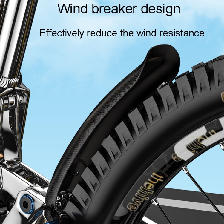 Front And Rear Universal Bicycle Mudguards Cycling Accessories Mountain Bike Riding Gear, ENLEE E-35431 Single, ENLEE E-35431 1pair