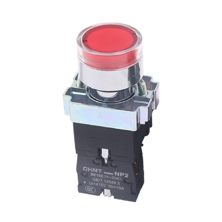 Pushbutton Switches With LED Light Silver Alloy Contact Push Button, CHINT NP2-BW3463/24V 2 NO, CHINT NP2-BW3462/220V 1 NC, CHINT NP2-BW3463/220V 2 NO, CHINT NP2-BW3361/24V 1 NO, CHINT NP2-BW3363/24V 2 NO, CHINT NP2-BW3361/220V 1 NO                    ...
