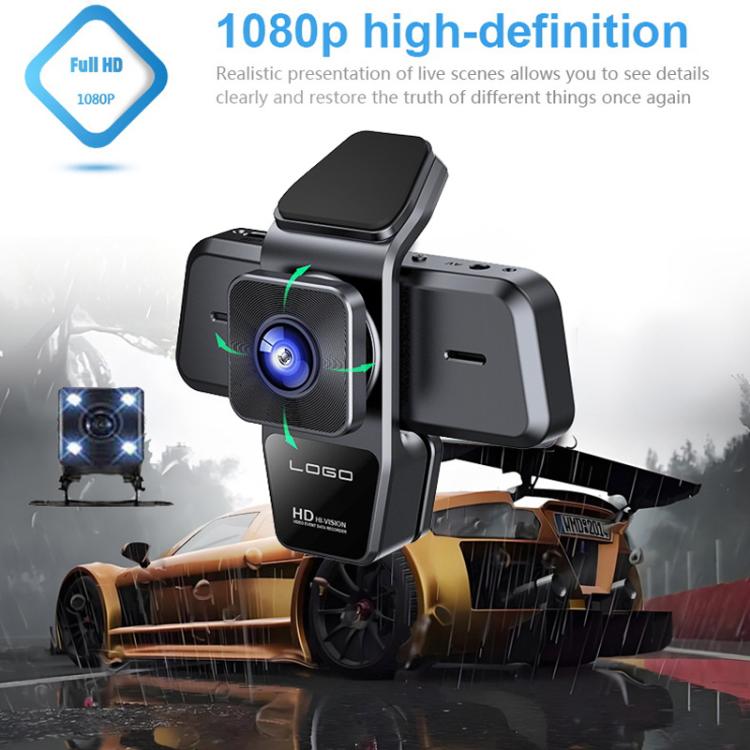 3 Recording 1080P Camera HD Mobile Phone Playback Driving Recorder, G70