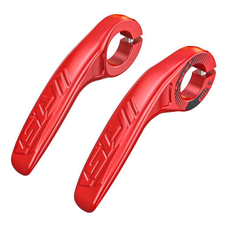 ENLEE E-45616 1pair Bicycle Handlebar Covers Cow Sheeps Horn Grips Joystick Sleeve Accessories