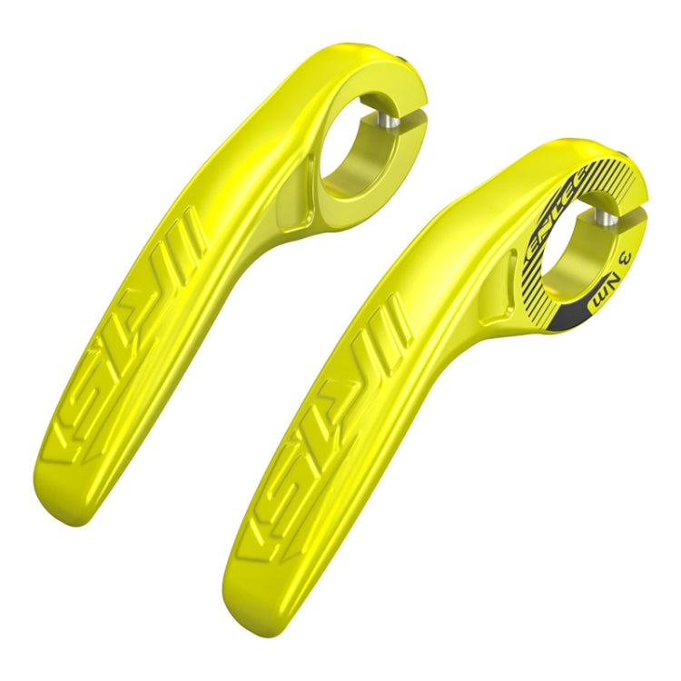 ENLEE E-45616 1pair Bicycle Handlebar Covers Cow Sheeps Horn Grips Joystick Sleeve Accessories