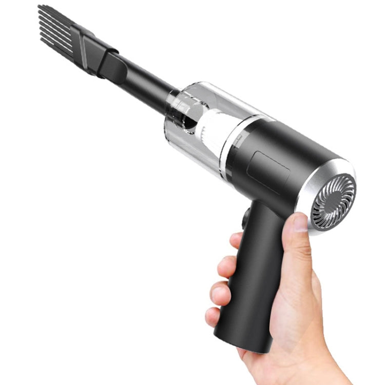 Automotive Household Small Vacuum Cleaner Car USB Charging Powerful Cleaning Tool, F6001