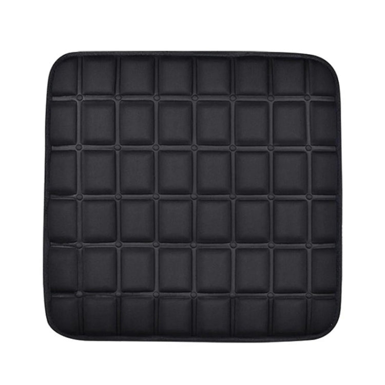 5V Car USB Interface Electric Heating Seat Cushion, Coffee, Gray, Black, Classic Black