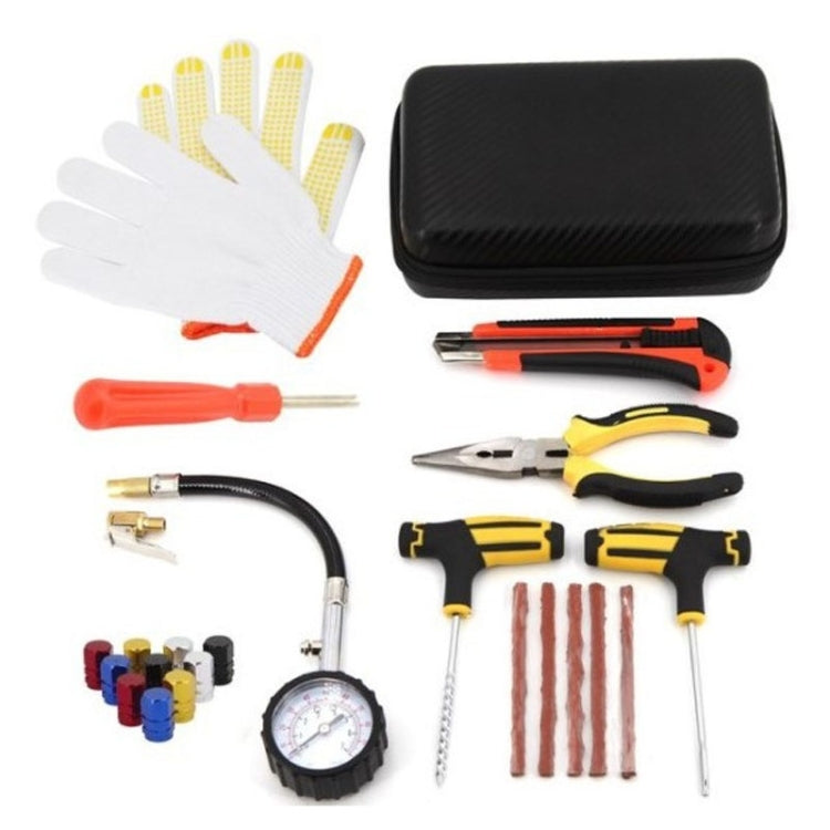 Automotive Vacuum Tire Repair Tool Car Tire Patching Instrument Set, 4pcs, 6pcs, 7pcs, 7pcs-1, 8pcs, 10pcs, 10pcs-1
