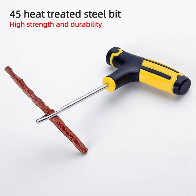 Automotive Vacuum Tire Repair Tool Car Tire Patching Instrument Set, 4pcs, 6pcs, 7pcs, 7pcs-1, 8pcs, 10pcs, 10pcs-1