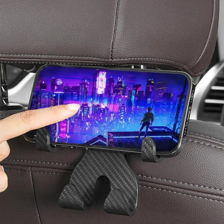 Car Storage Hook Rear Seat Invisible Multi-function Mobile Phone Holder