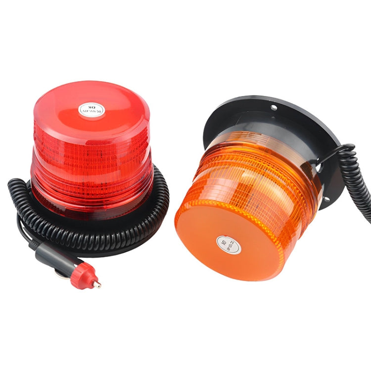 Magnetic School Bus Warning Lights Car Ceiling Flashing Lights With Cigarette Lighter, Yellow, Red