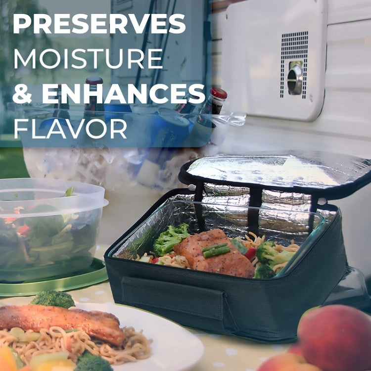12V Food Warmers Electric Heater Lunch Box Container, US Plug Heated Lunch Box